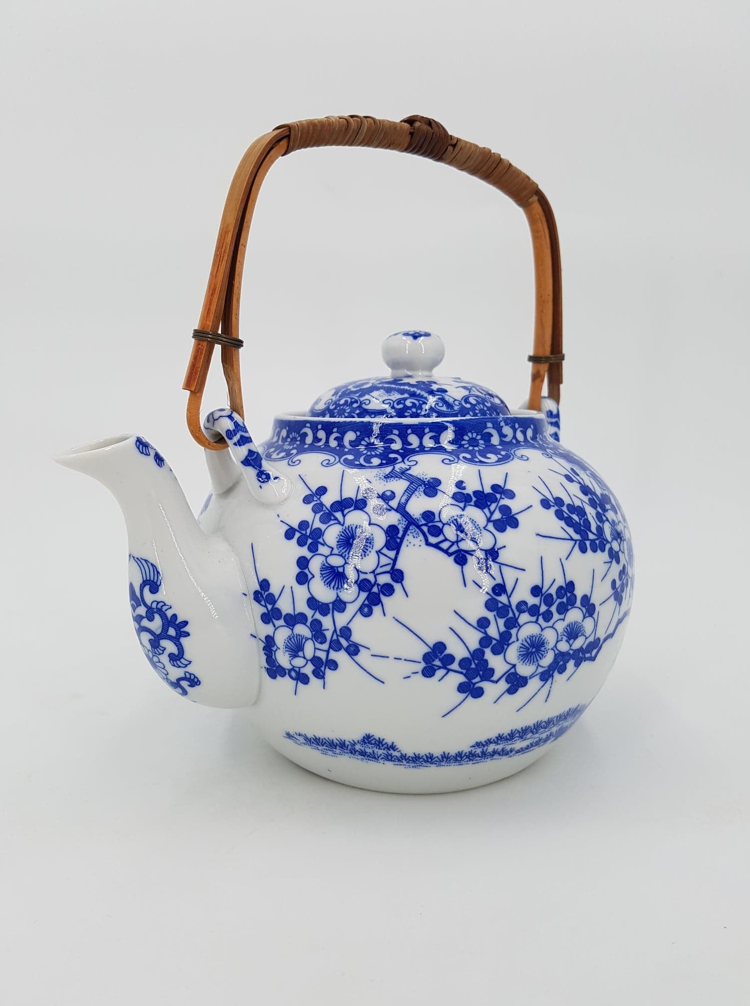 Ancienne théière japonaise en porcelaine – La Brocantique