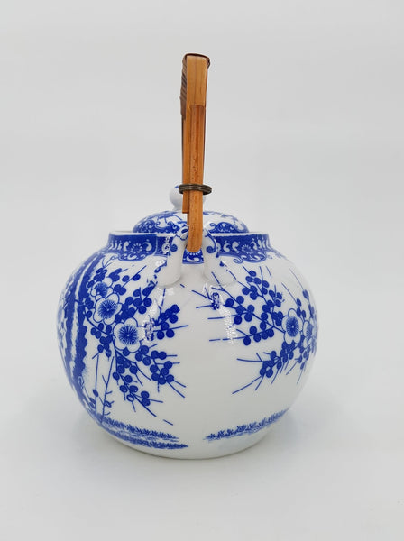 Ancienne théière japonaise en porcelaine