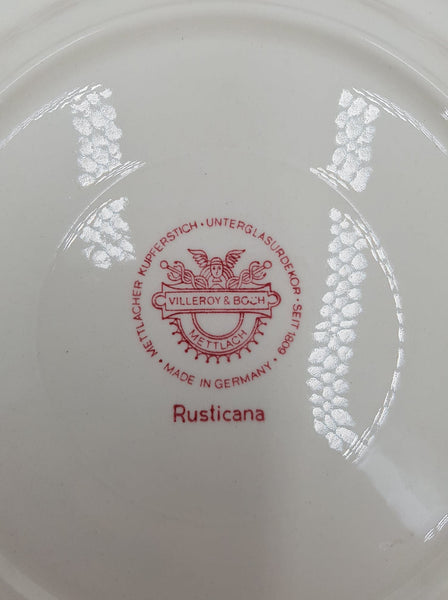 Service à café pour 6 personnes Villeroy & Boch Mettlach "Rusticana"