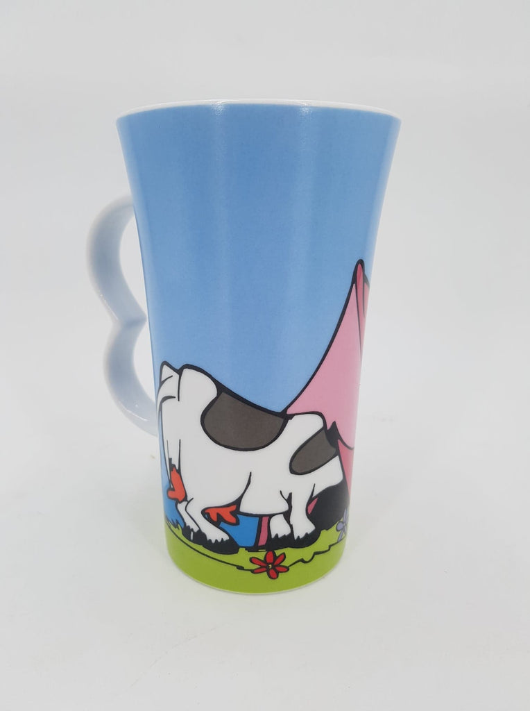 Mug en porcelaine Multiple Choice de grande taille – La Brocantique