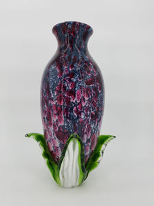 Vase en verre soufflé Vénitien de grande taille