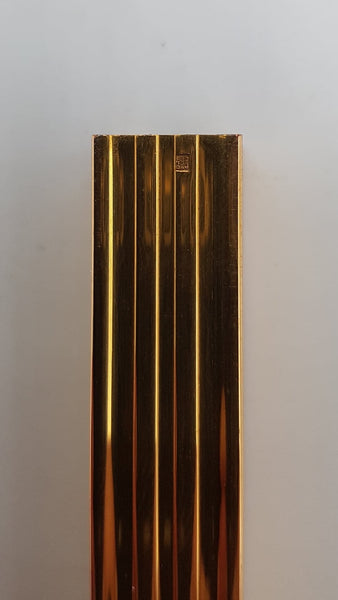 Accessoires de bureau Gold Starry plaqué or (1960)
