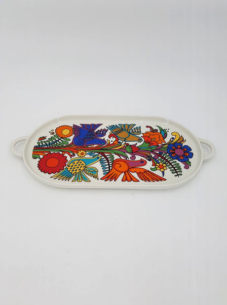 Plat Acapulco en porcelaine par Villeroy & Boch