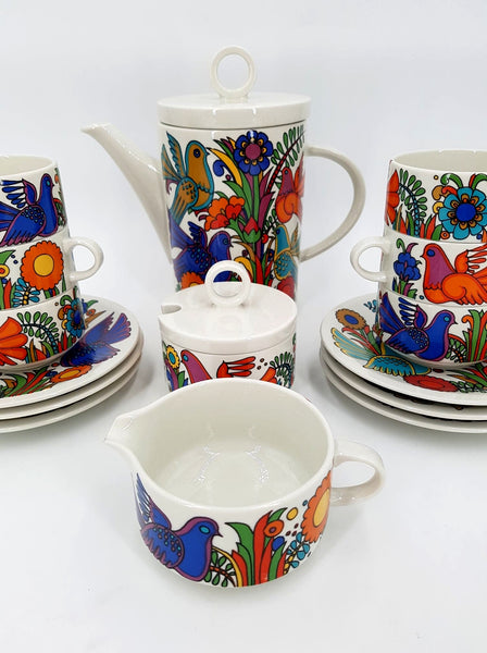 Service à café Acapulco en porcelaine par Villeroy & Boch