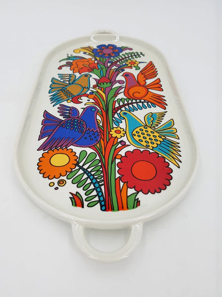 Plat Acapulco en porcelaine par Villeroy & Boch