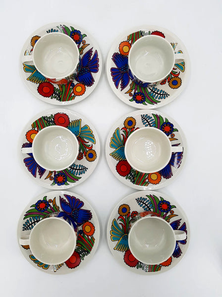 Service à café Acapulco en porcelaine par Villeroy & Boch