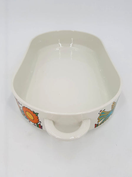 Plat Acapulco en porcelaine par Villeroy & Boch