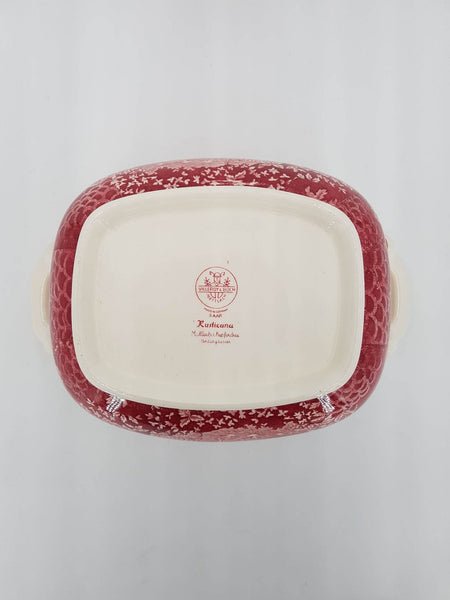 Soupière modèle Rusticana par Villeroy & Boch en 1960