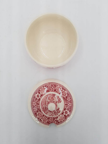 Sucrier modèle Rusticana par Villeroy & Boch en 1960