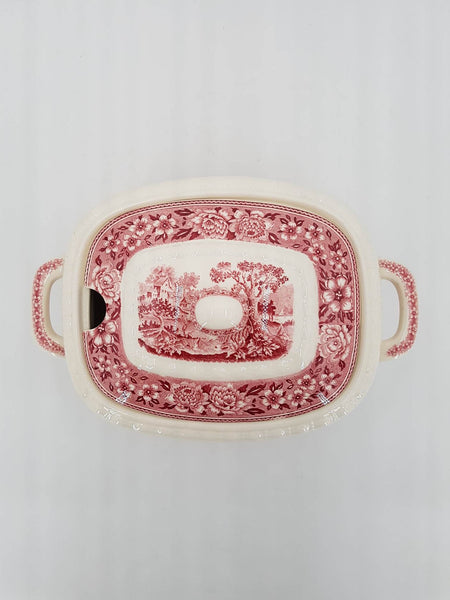 Soupière modèle Rusticana par Villeroy & Boch en 1960