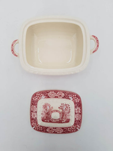 Bonbonnière modèle Rusticana par Villeroy & Boch en 1960