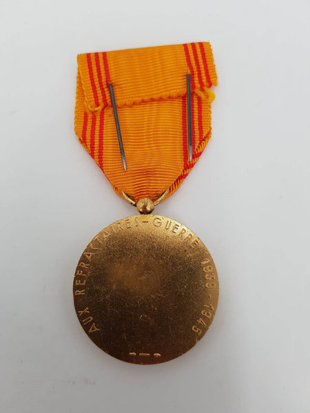 Médaille du réfractaire de guerre 1939-1945