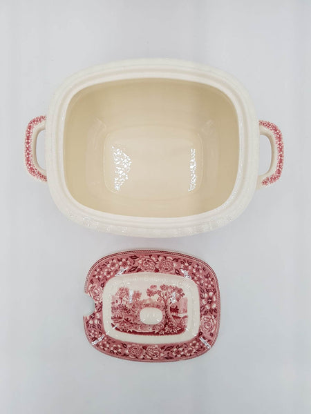 Soupière modèle Rusticana par Villeroy & Boch en 1960