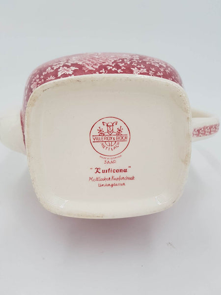 Cafetière ou théière modèle Rusticana par Villeroy & Boch en 1960