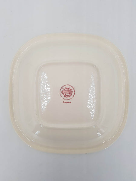 Saladier modèle Rusticana par Villeroy & Boch en 1960