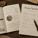 assurance obligatoire pour un pret sur bureau avec documents