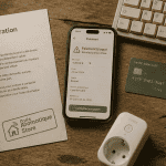 avis domotique store paiement bloqué rétrofacturation
