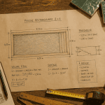 schéma m3 piscine 8x4 avec outils
