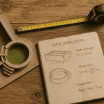 calcul m3 piscine outils maquette carnet