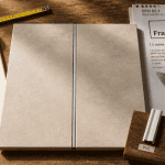 Carrelage joint de fractionnement sur plan de travail