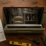 comparatif lave vaisselle encastrable 60 millions de consommateur flat lay