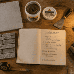 cuvelage mur atelier bricolage