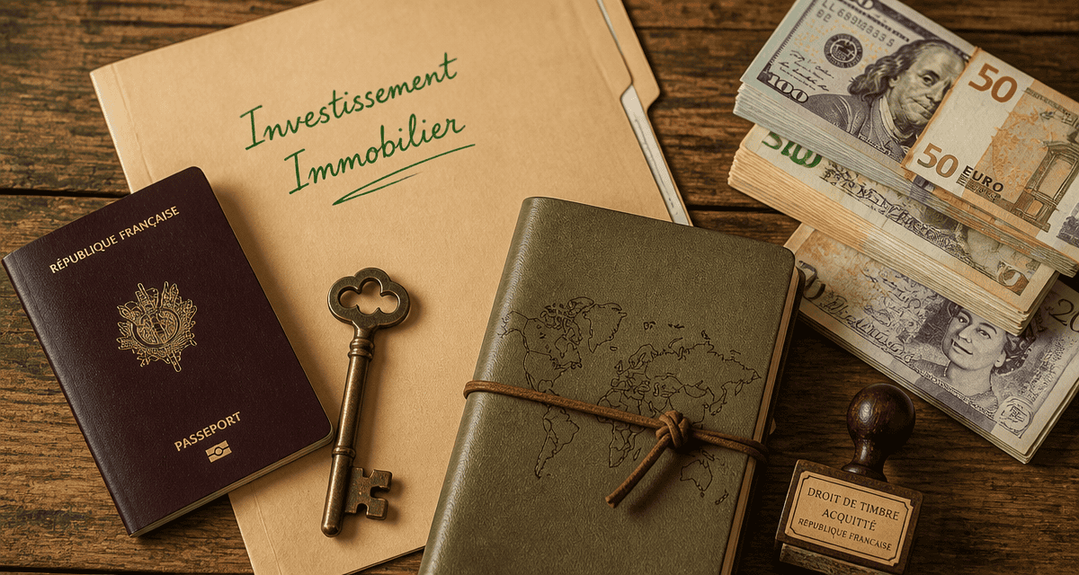 investir etranger immobilier passeport devises
