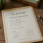 j ai fini de payer mon credit immobilier document et clefs
