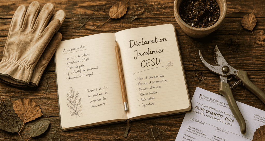 jardinier cheque emploi service cesu