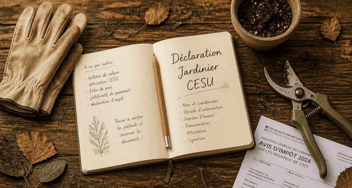 jardinier cheque emploi service cesu