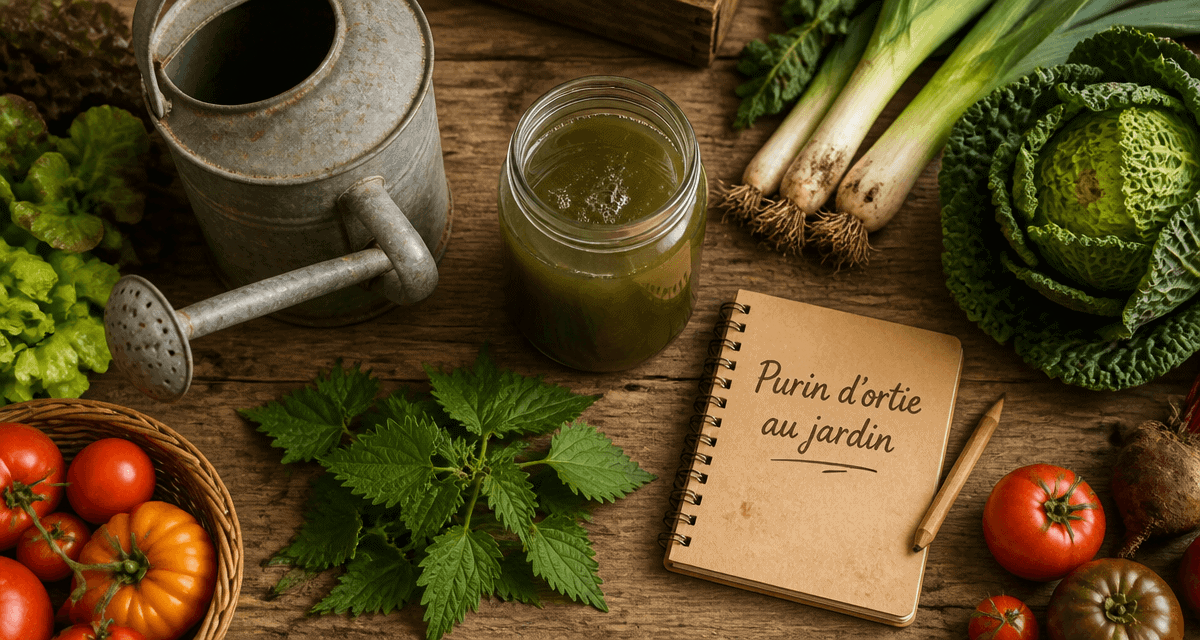 que peut on arroser avec du purin d'ortie, arrosoir, légumes, orties