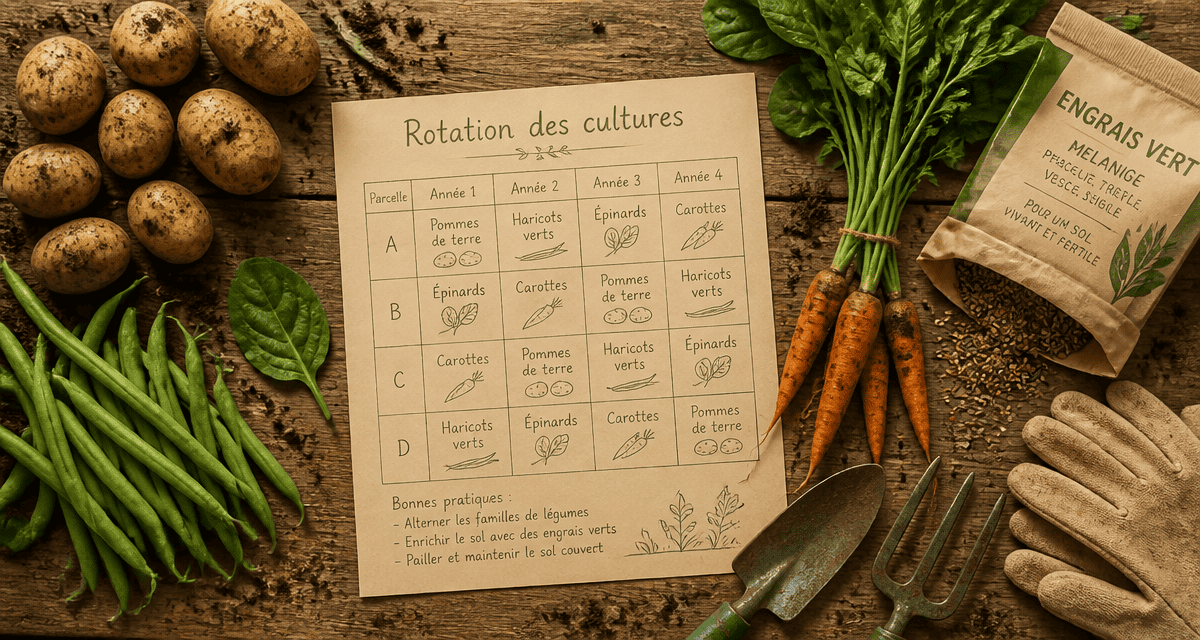 Que planter apres les pomme de terre au potager