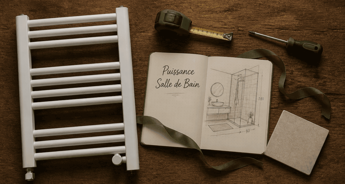 quel radiateur pour salle de bain sèche-serviette et outils