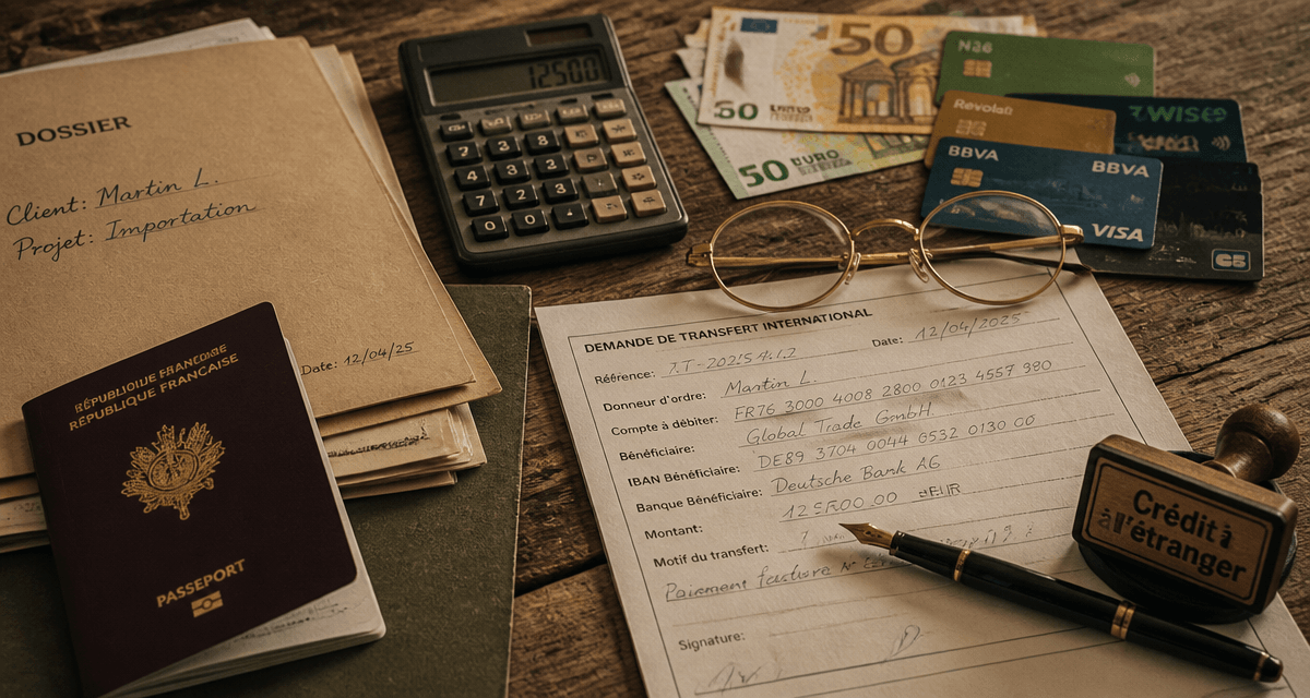 quelle banque étrangère prête aux français image bureau passeport