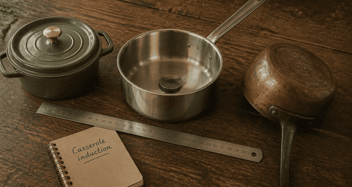 quelle casserole pour induction trois modèles testés
