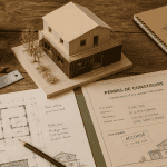Surélévation maison et voisinage, plan et permis de construire