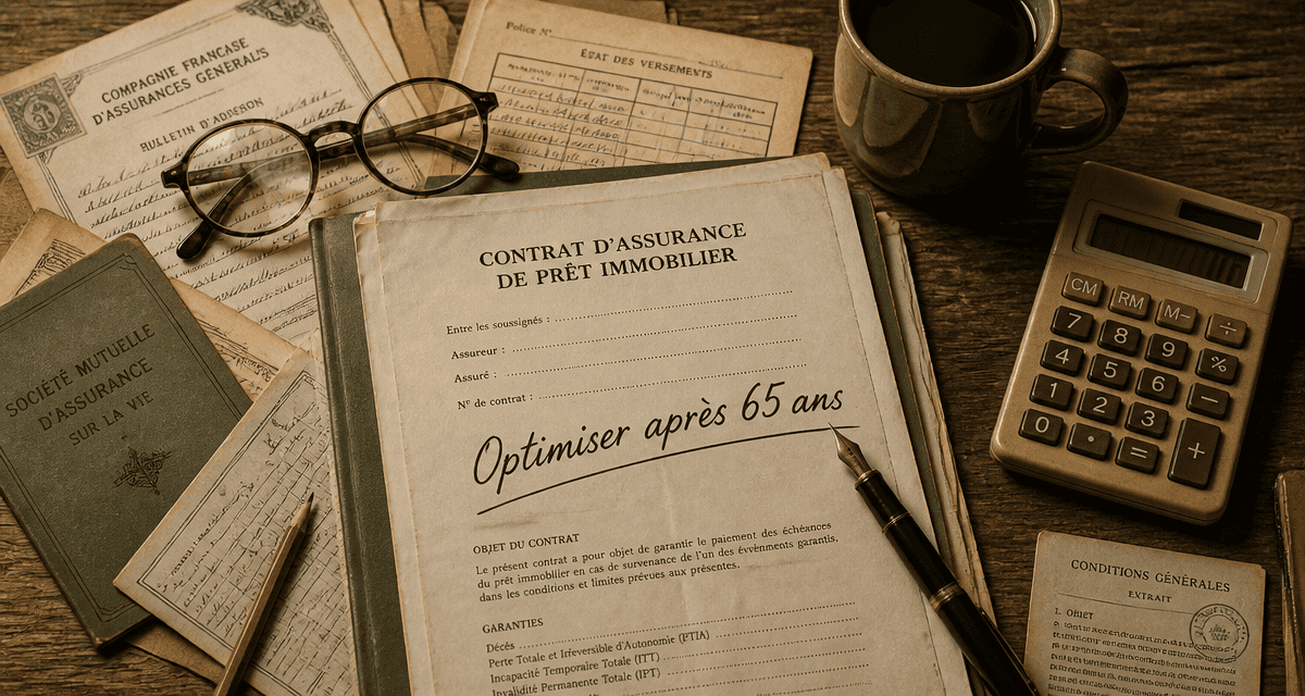 taux assurance prêt immobilier après 65 ans table documents