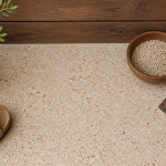 terrasse en résine avantage et inconvénient vue flat-lay