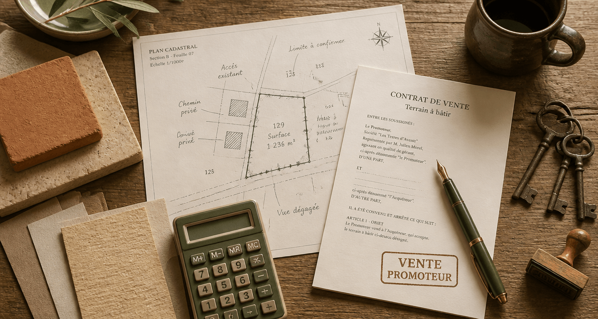vendre a un promoteur image contrat plan