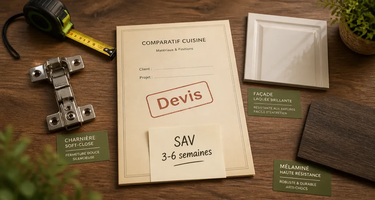Cuisinella avis : comparatif prix et qualité cuisine