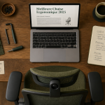 meilleur chaise ergonomique 2025 sur bureau