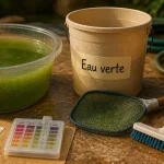 Nettoyer piscine verte : eau limpide sans vidange