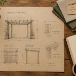 plans pergola démontable sans autorisation sur bureau