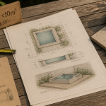 Piscine moins de 10m2 réglementation plans margelles