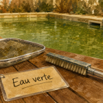 Produit miracle eau verte piscine : protocole choc pour eau claire