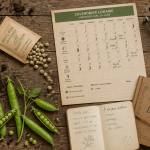 quand semer les petit pois avec la lune calendrier jardinage