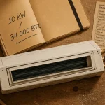 Quelle puissance de clim pour 100m2 : 10 kW, 34 000 BTU