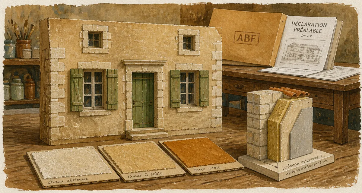 Refus isolation extérieure ABF : dossier, conseils et 4 leviers