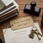 saisie immobilière montant minimum clés dossier acte