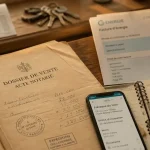 Vente résidence principale impots : dossier notarial et délais